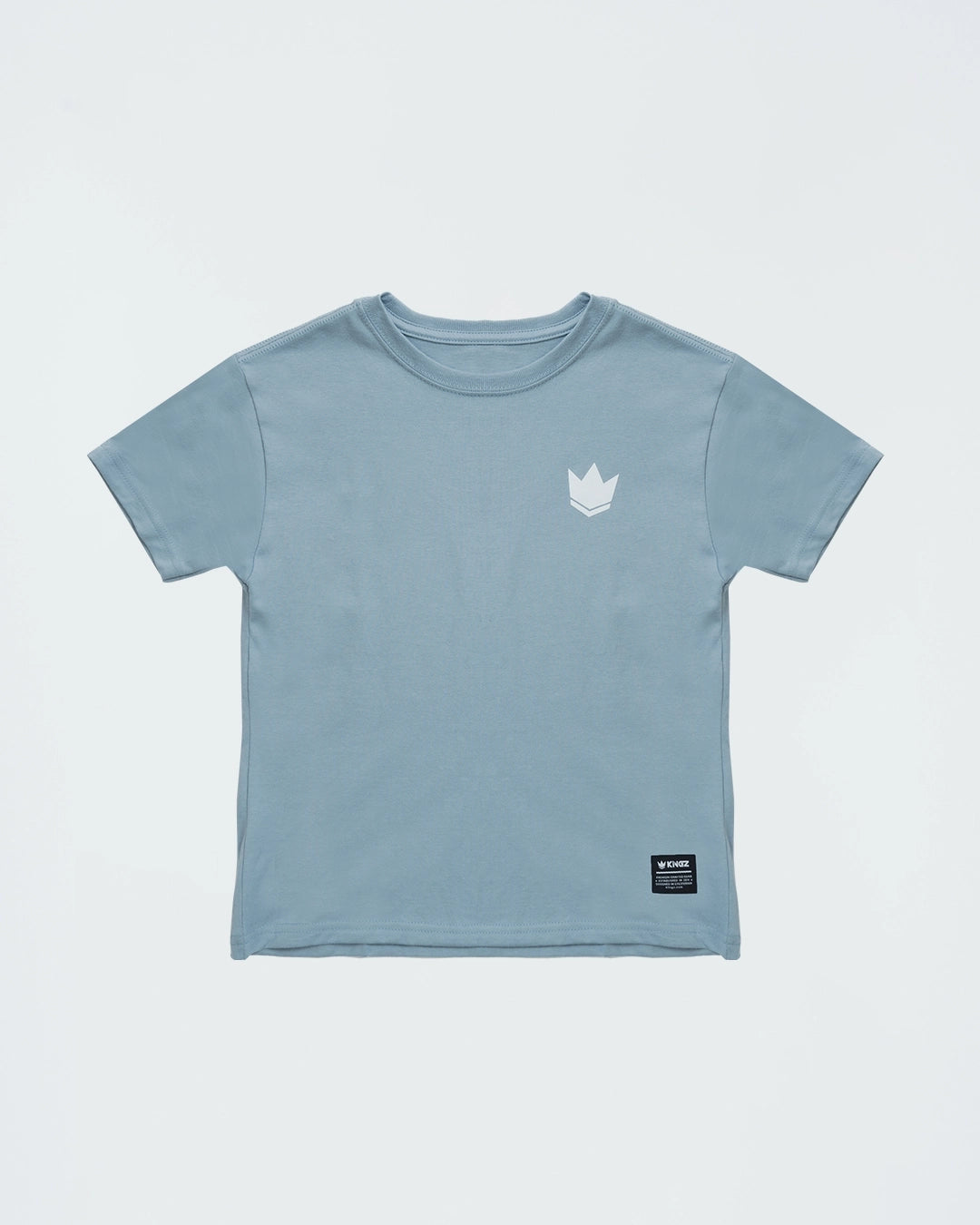 Kore V2 Youth Tee - Steel Blue