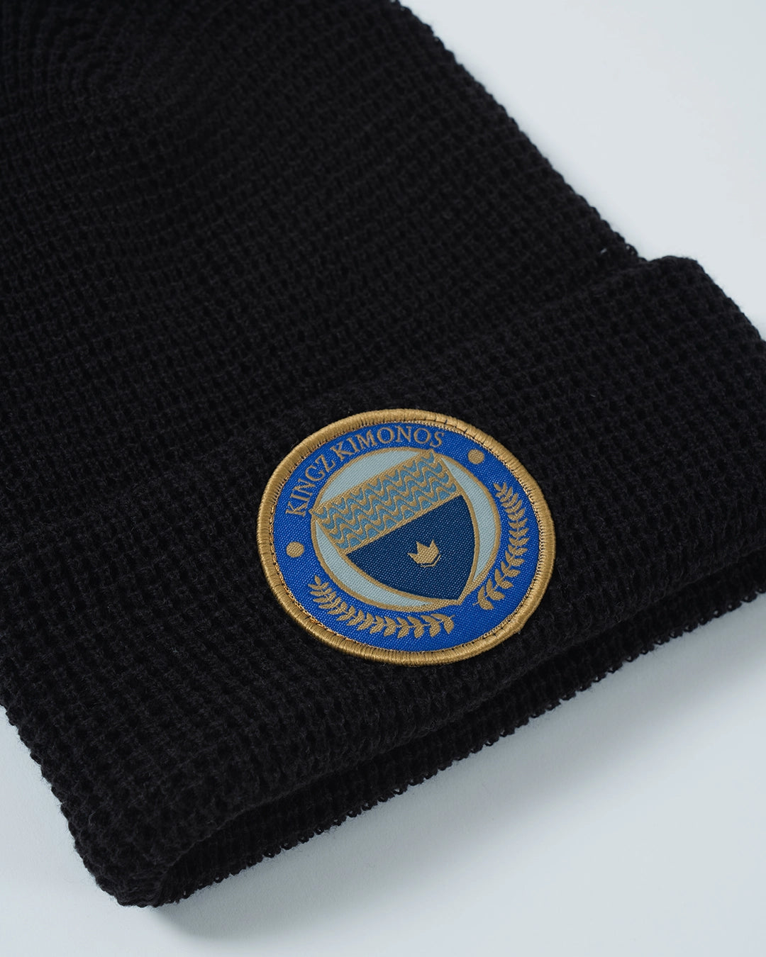 Kingz BJJ Club Waffle Knit Beanie