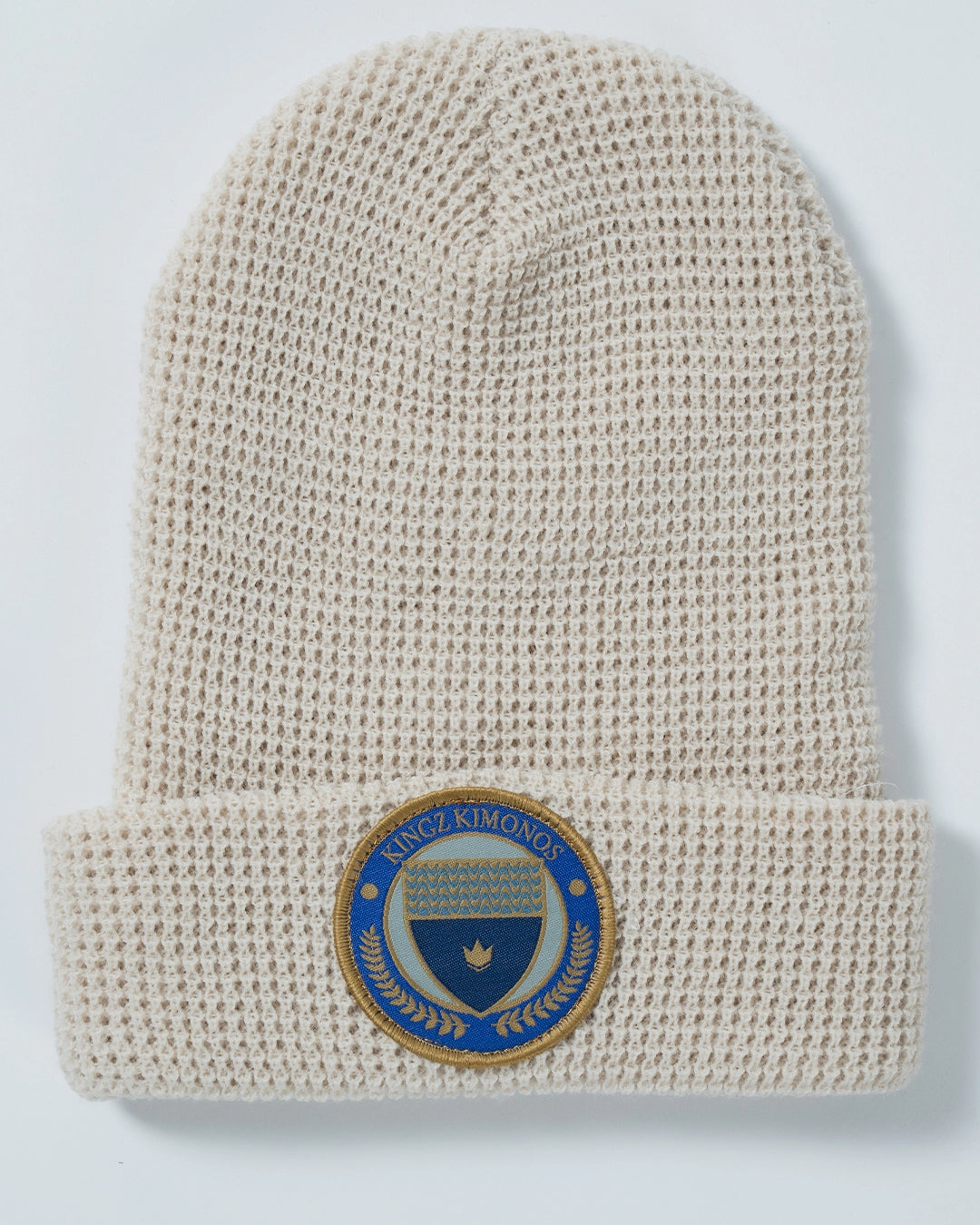 Kingz BJJ Club Waffle Knit Beanie
