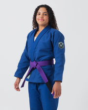 Kingz-Balistico 4.0 Women's Jiu Jitsu Gi - Blue