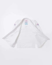 Kingz-Empowered Women's Jiu Jitsu Gi - White (2023 version)
