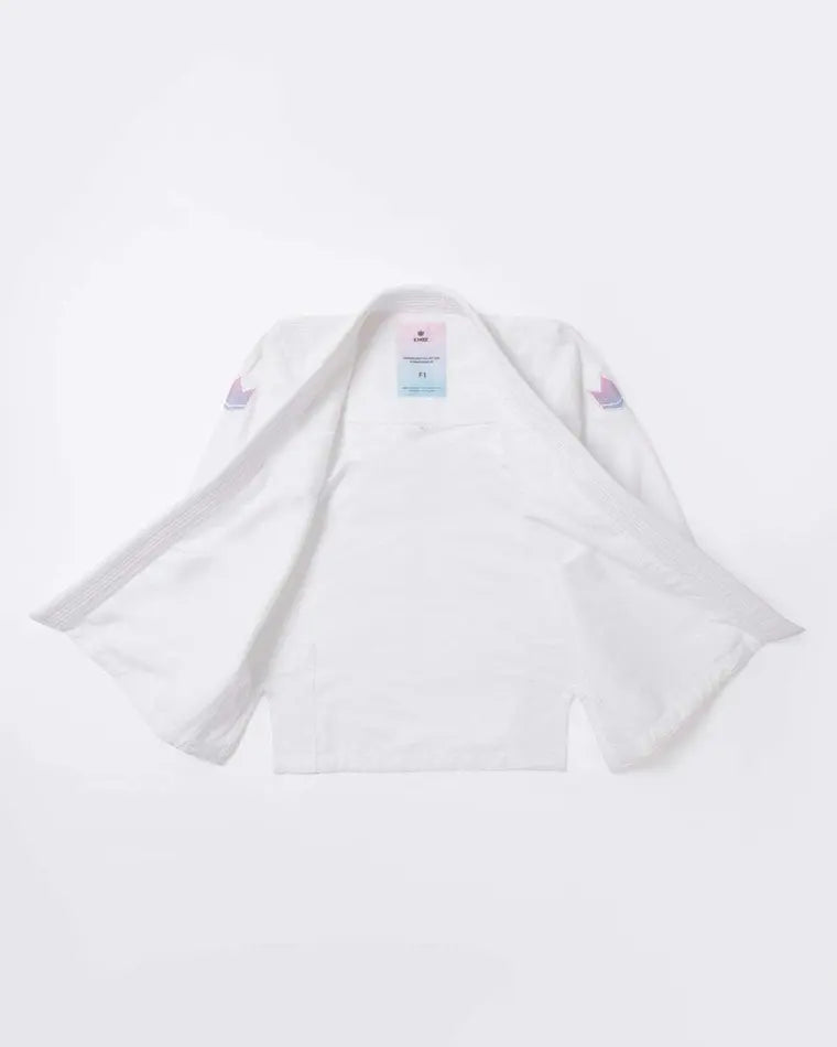Gi Jiu Jitsu pour femmes Empowered - Blanc