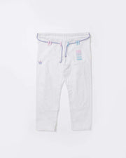 Kingz-Empowered Women's Jiu Jitsu Gi - White (2023 version)