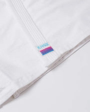 Kingz-Empowered Women's Jiu Jitsu Gi - White (2023 version)