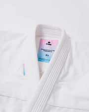 Kingz-Empowered Women's Jiu Jitsu Gi - White (2023 version)