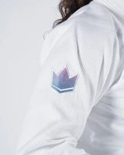 Kingz-Empowered Women's Jiu Jitsu Gi - White (2023 version)