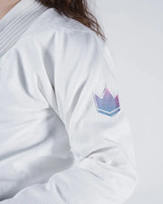Kingz-Empowered Women's Jiu Jitsu Gi - White (2023 version)