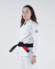 Kingz-Empowered Women's Jiu Jitsu Gi - White (2023 version)