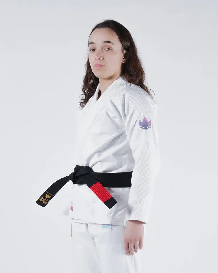 Empowered Women's Jiu Jitsu Gi - White (2023 version)