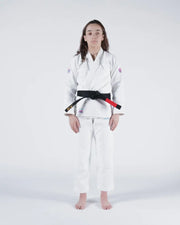 Kingz-Empowered Women's Jiu Jitsu Gi - White (2023 version)