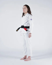 Kingz-Empowered Women's Jiu Jitsu Gi - White (2023 version)