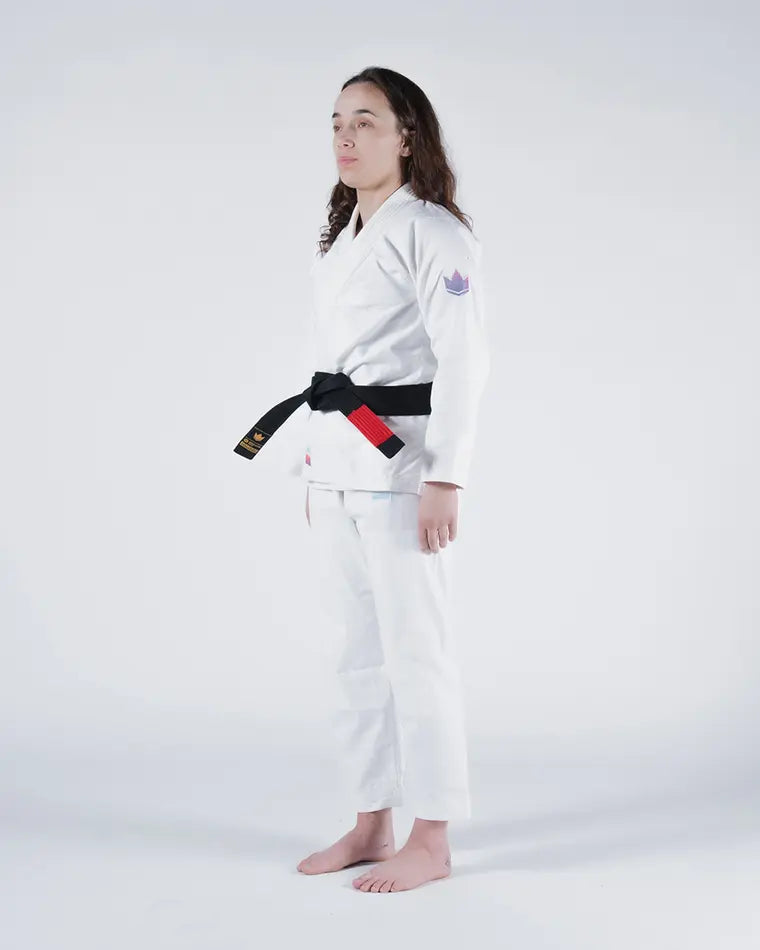 Gi Jiu Jitsu pour femmes Empowered - Blanc