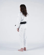 Kingz-Empowered Women's Jiu Jitsu Gi - White (2023 version)