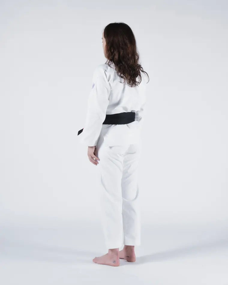 Gi Jiu Jitsu pour femmes Empowered - Blanc