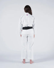 Kingz-Empowered Women's Jiu Jitsu Gi - White (2023 version)