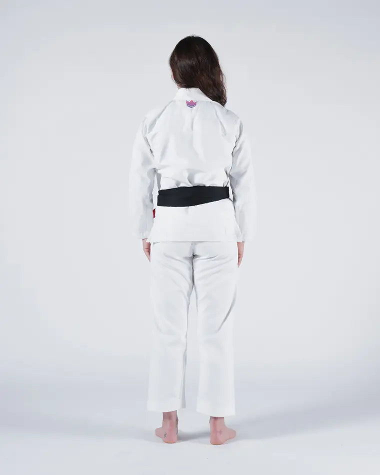 Gi Jiu Jitsu pour femmes Empowered - Blanc