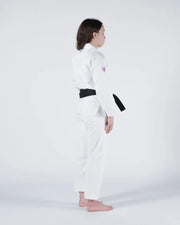 Kingz-Empowered Women's Jiu Jitsu Gi - White (2023 version)