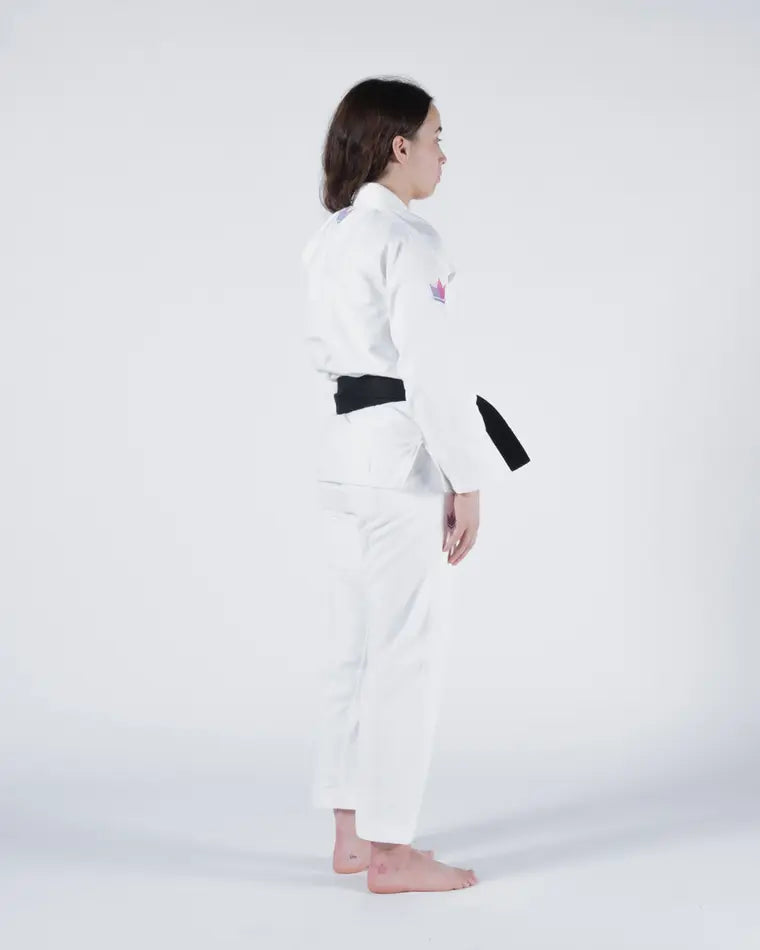 Gi Jiu Jitsu pour femmes Empowered - Blanc