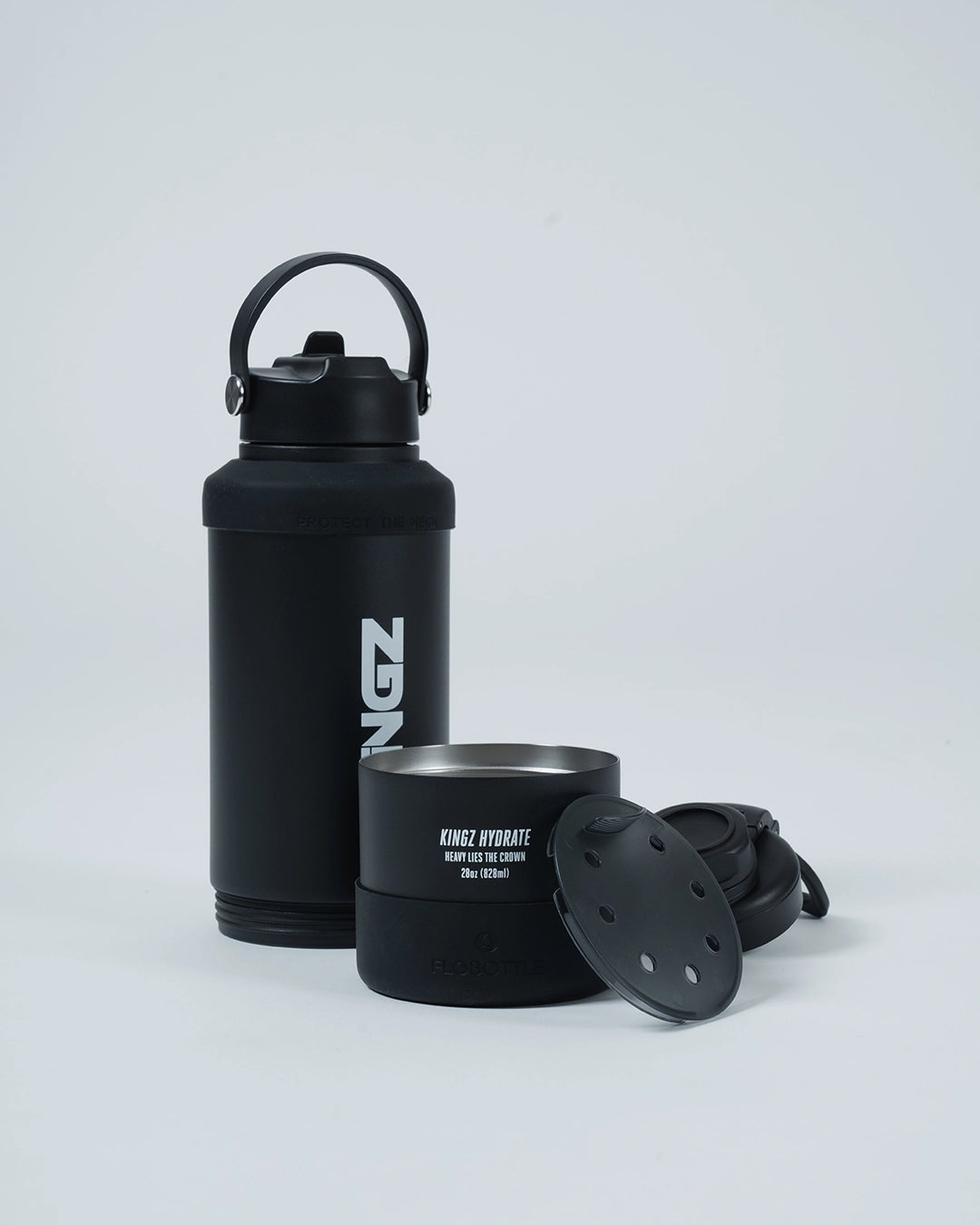 Kingz Hydrate Water Bottle