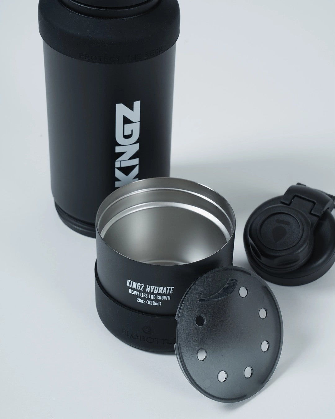 Kingz Hydrate Water Bottle