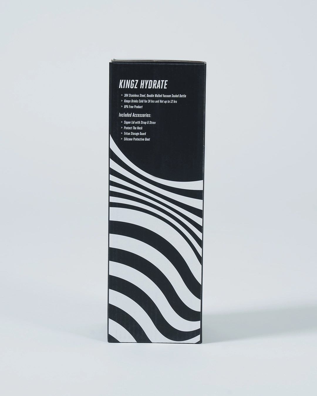 Kingz Hydrate Water Bottle