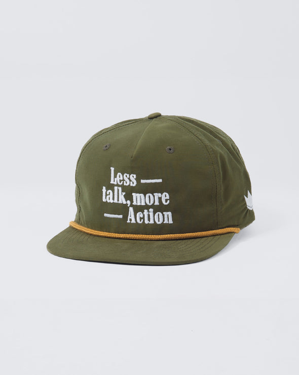 Less Talk Snapback