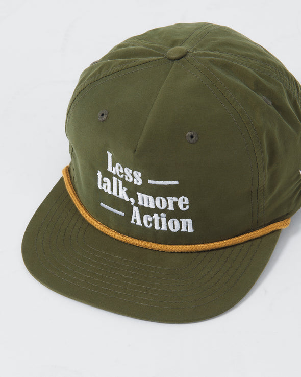 Less Talk Snapback