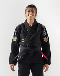 Kingz_Comp 450 V6 Women's Gi_Black_Women_KZWK02_01