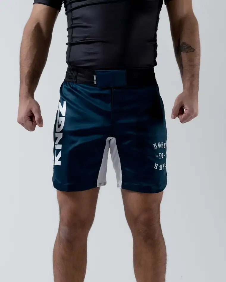 Short né pour gouverner - Bleu