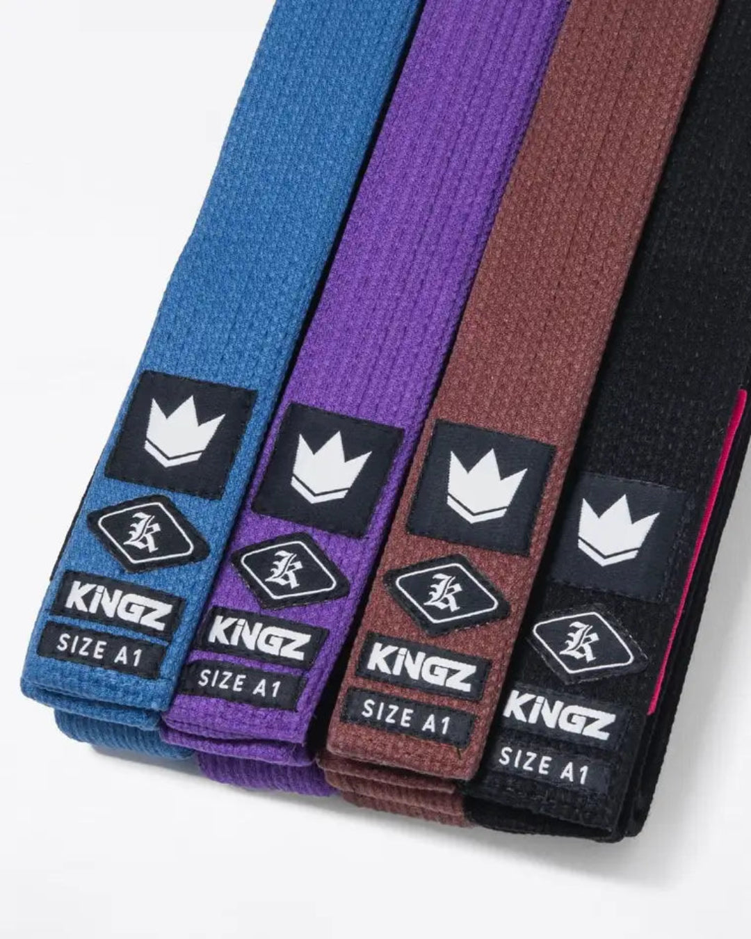 Gi Material Belt from Kingz