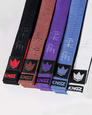 Kingz-Reign Supreme Jiu Jitsu Belt