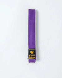Kingz_Gold Label V2 Jiu Jitsu Belts_Purple_Unisex_KZB15_01
