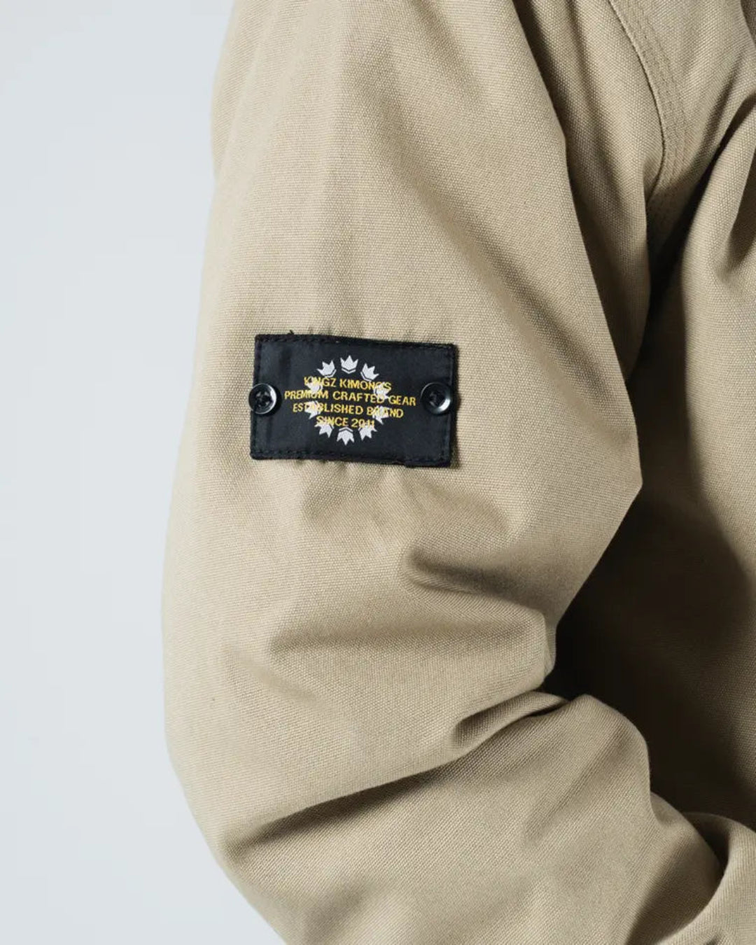 Kingz Canvas Jacket | kingzkimonos.com