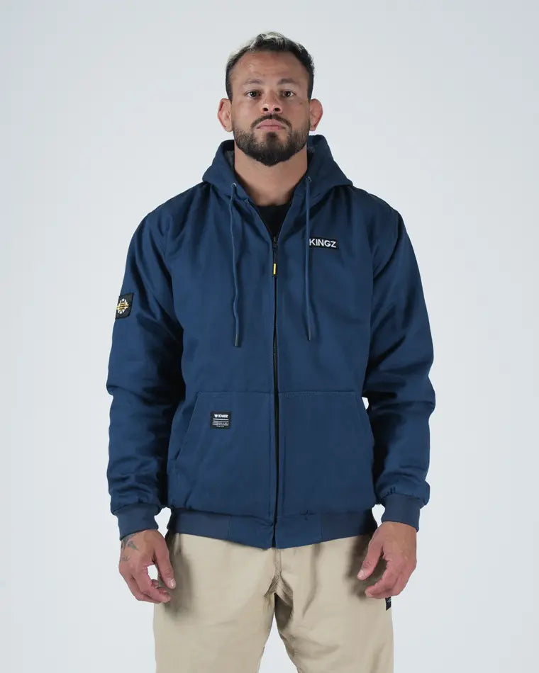 Canvas Jacket - Navy