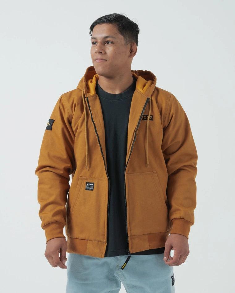 Canvas Jacket - Tan
