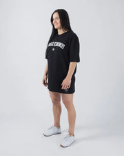 Kingz_Collegiate Tee_Black_Women_KZTS44_03