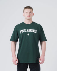 Kingz_Collegiate Tee_Green_Men_KZTS44_01
