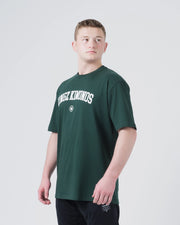 Kingz_Collegiate Tee_Green_Men_KZTS44_02