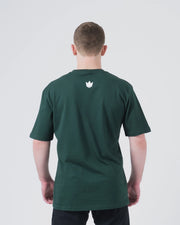 Kingz_Collegiate Tee_Green_Men_KZTS44_04