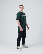 Kingz_Collegiate Tee_Green_Men_KZTS44_07