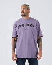 Kingz_Collegiate Tee_Lavender_Men_KZTS44_02