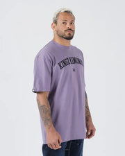 Kingz_Collegiate Tee_Lavender_Men_KZTS44_05