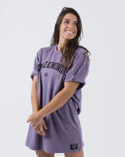 Kingz_Collegiate Tee_Lavender_Women_KZTS44_02