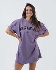 Kingz_Collegiate Tee_Lavender_Women_KZTS44_03