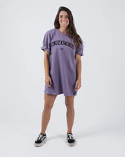 Kingz_Collegiate Tee_Lavender_Women_KZTS44_06