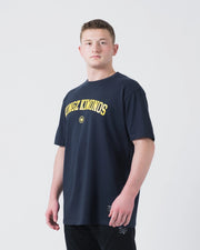 Kingz_Collegiate Tee_Navy_Men_KZTS44_02