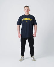 Kingz_Collegiate Tee_Navy_Men_KZTS44_03