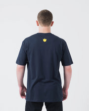 Kingz_Collegiate Tee_Navy_Men_KZTS44_04