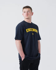 Kingz_Collegiate Tee_Navy_Men_KZTS44_05