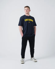 Kingz_Collegiate Tee_Navy_Men_KZTS44_06